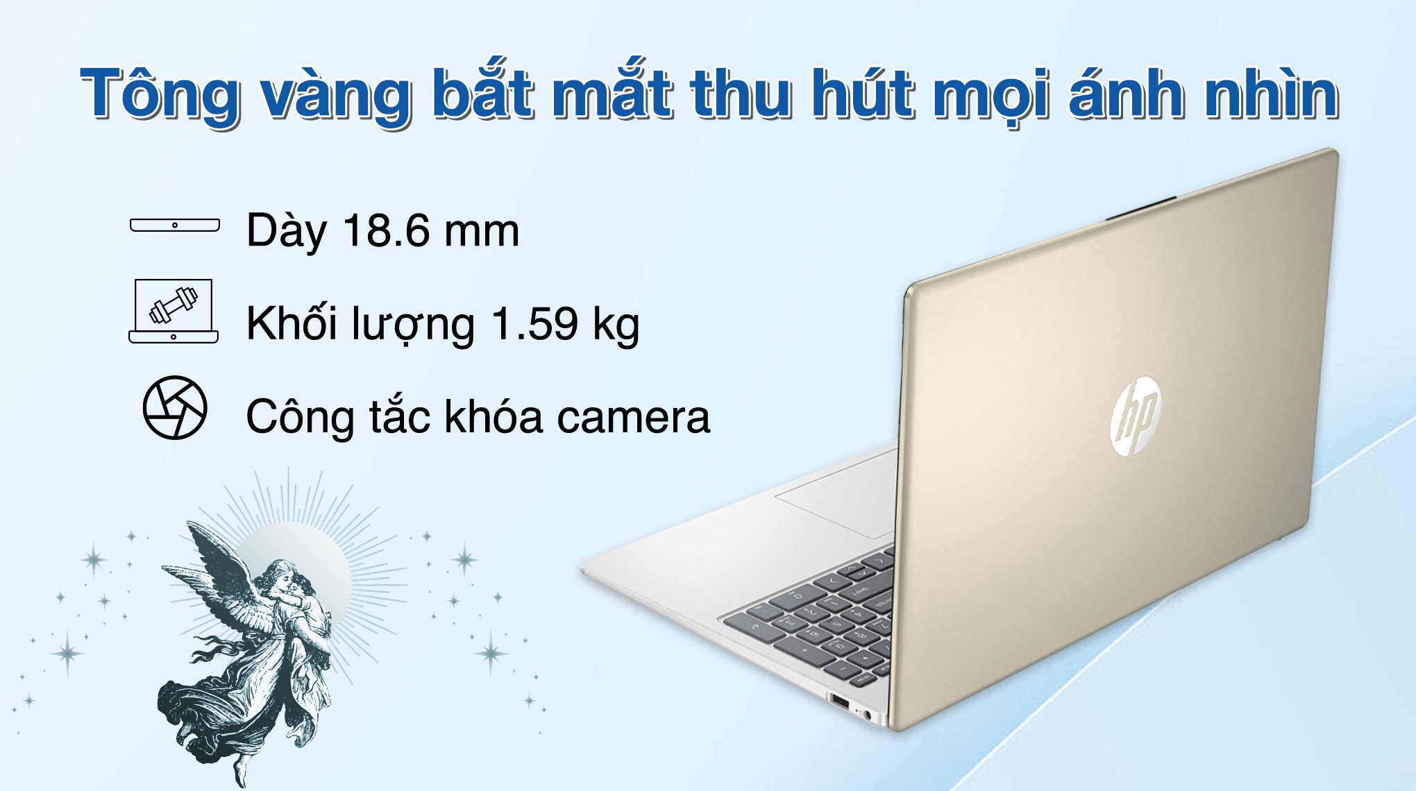 Hình ảnh Laptop HP 15 fd0234TU i5 1334U/16GB/512GB/Win11 (9Q969PA)
