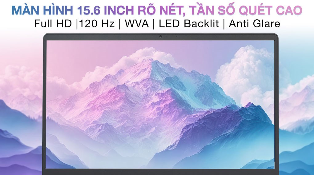 Laptop Dell Vostro 15 3520 - i5U165W11GRU (i5 1235U, 16GB, 512GB, 15.6"F, 120Hz, OfficeHS, KYHD, Win11)