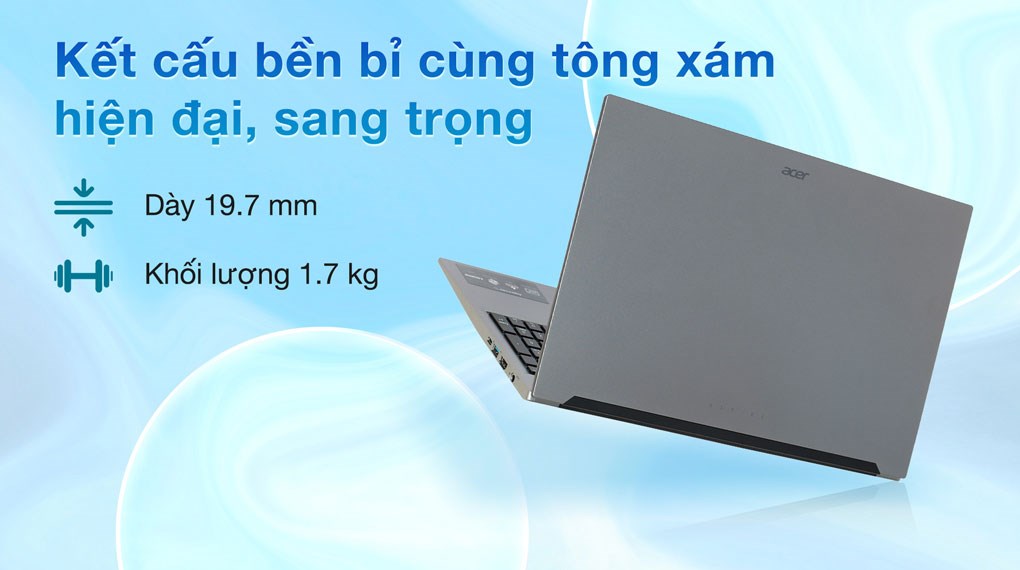 Laptop Acer Aspire Lite 15 51M 55NB i5 1155G7/8GB/512GB/Win11 (NX.KRSSV.001)