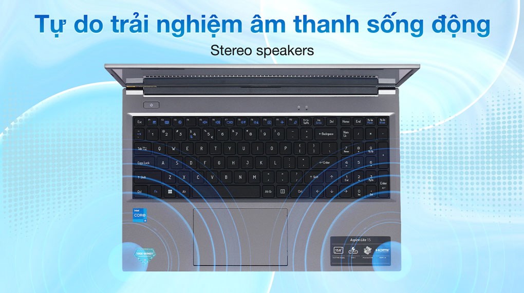 Laptop Acer Aspire Lite 15 51M 55NB i5 1155G7/8GB/512GB/Win11 (NX.KRSSV.001)