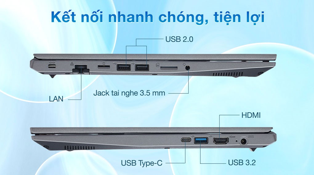 Laptop Acer Aspire Lite 15 51M 55NB i5 1155G7/8GB/512GB/Win11 (NX.KRSSV.001)