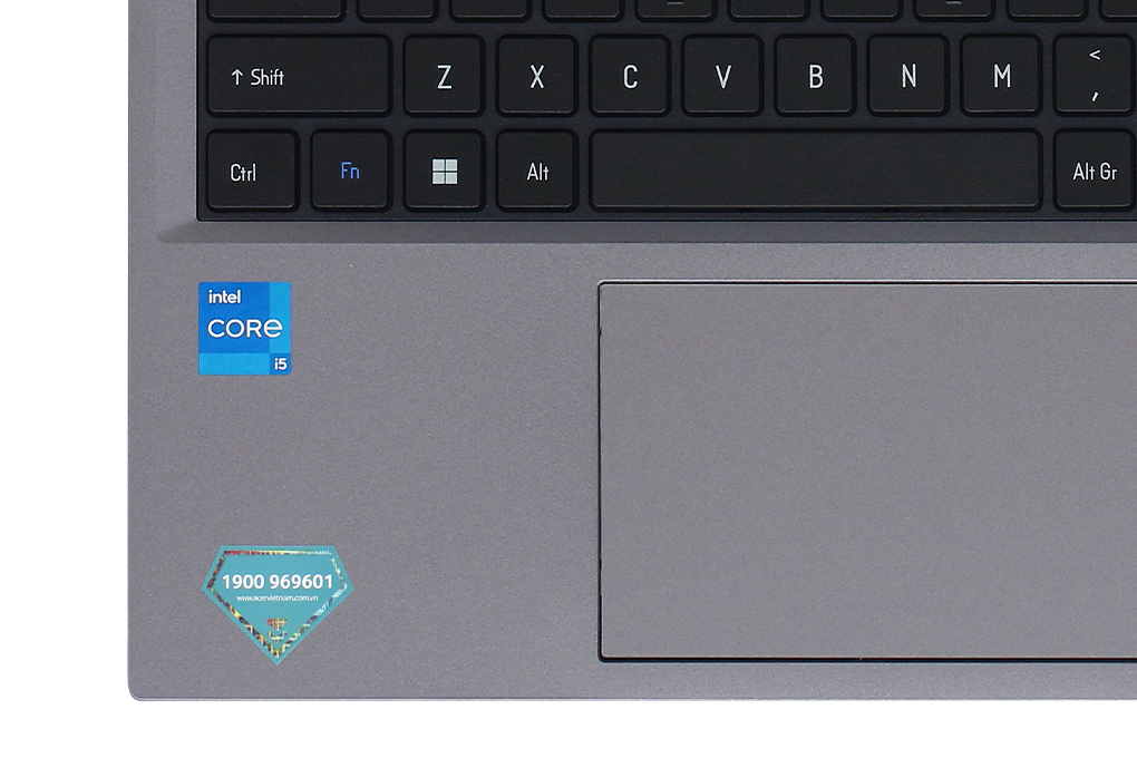 Laptop Acer Aspire Lite 15 51M 55NB i5 1155G7/8GB/512GB/Win11 (NX.KRSSV.001) Màu Xám