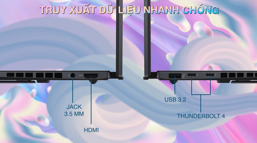 Laptop Asus Zenbook 14 Duo OLED UX8406MA Ultra 7 155H/16GB/512GB/120Hz/Touch/Pen/Túi/Win11 (PZ307W)