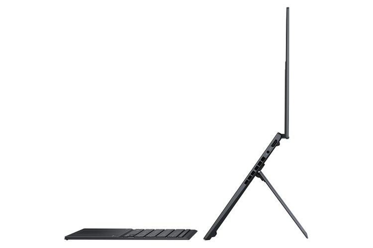 Laptop Asus Zenbook 14 Duo OLED UX8406MA Ultra 7 155H/16GB/512GB/120Hz/Touch/Pen/Túi/Win11 (PZ307W) Màu Xám