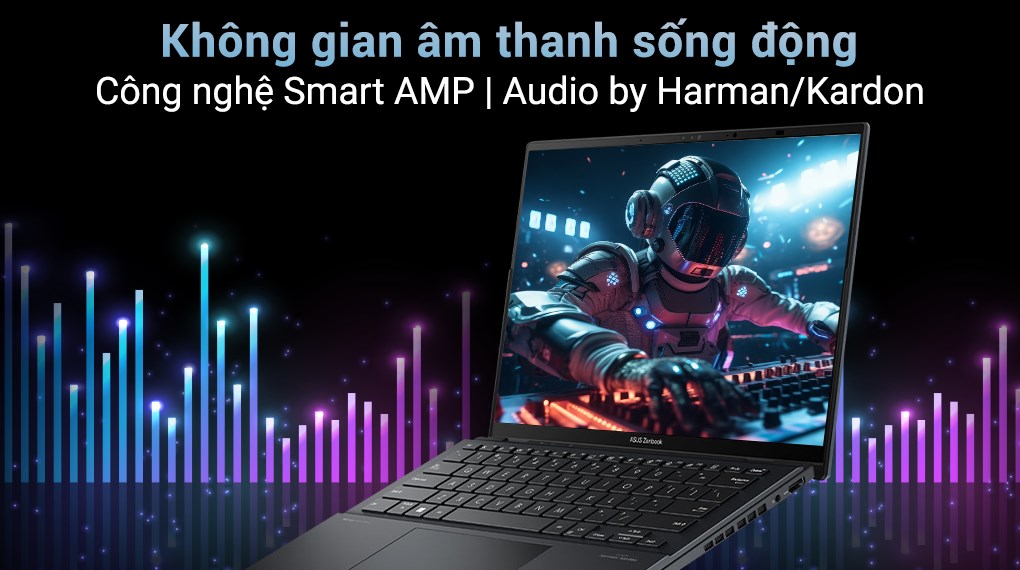 Laptop Asus Zenbook 14 Duo OLED UX8406MA Ultra 9 185H/32GB/1TB/120Hz/Win11 (PZ142W)