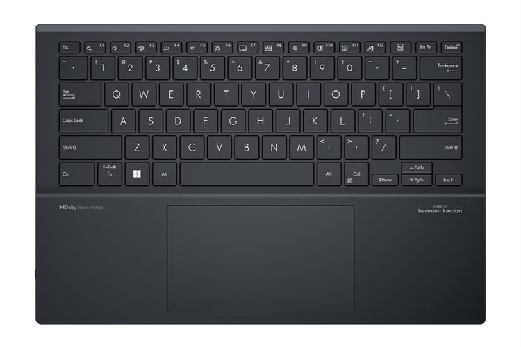 Laptop Asus Zenbook 14 Duo OLED UX8406MA Ultra 9 185H/32GB/1TB/120Hz/Win11 (PZ142W) Màu Xám