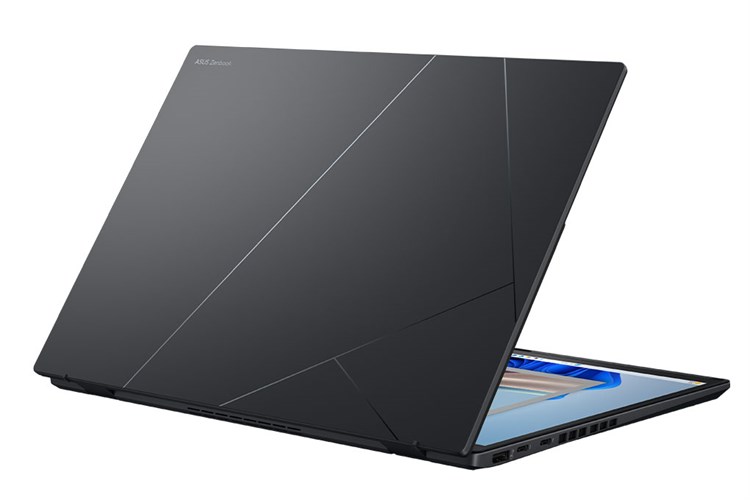 Laptop Asus Zenbook 14 Duo OLED UX8406MA Ultra 9 185H/32GB/1TB/120Hz/Win11 (PZ142W) Màu Xám