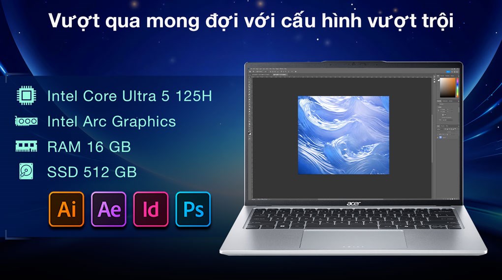 Tên sản phẩm - Cấu hình, hiệu năng