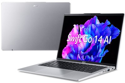 Laptop Acer Swift Go 14 AI SFG14 73 53X7 Ultra 5 125H/16GB/512GB/Win11 (NX.KSLSV.001)