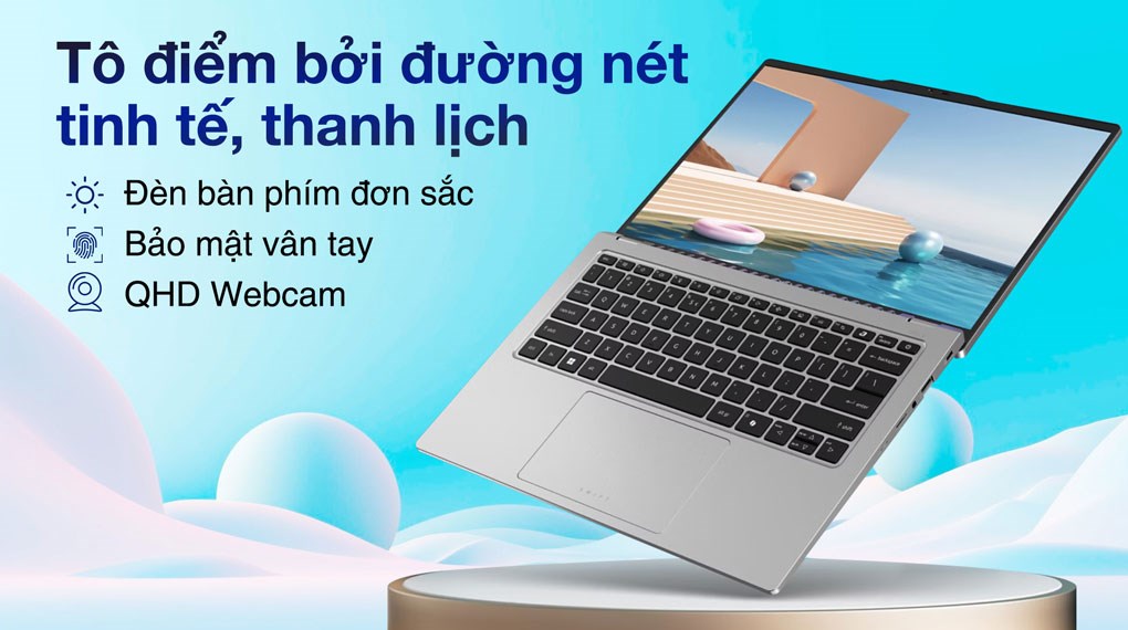 ACER Swift Go 14: Ultra 7 155H/16G/1T SSD/14in FHD+ Touch/còn BH 13th! - 3