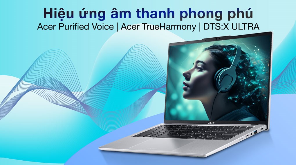 ACER Swift Go 14: Ultra 7 155H/16G/1T SSD/14in FHD+ Touch/còn BH 13th! - 5