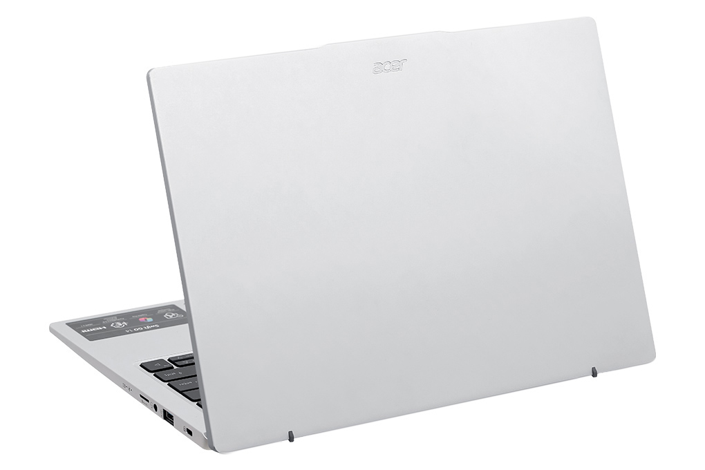 Laptop Acer Swift Go 14 AI 73 71ZX - NX.KSLSV.002 (Ultra 7 155H, 16GB, 512GB, 2.8K, Win11) Màu Bạc