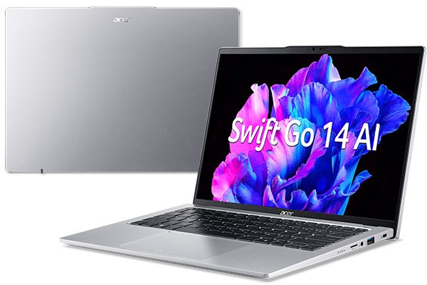 Laptop Acer Swift Go 14 AI SFG14 73 71ZX Ultra 7 155H/16GB/512GB/Win11 (NX.KSLSV.002)