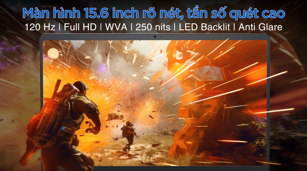 Laptop Dell Inspiron 15 3520 - N5I5052W1 (i5 1235U, 16GB, 512GB, Full HD 120Hz, OfficeHS, Win11)