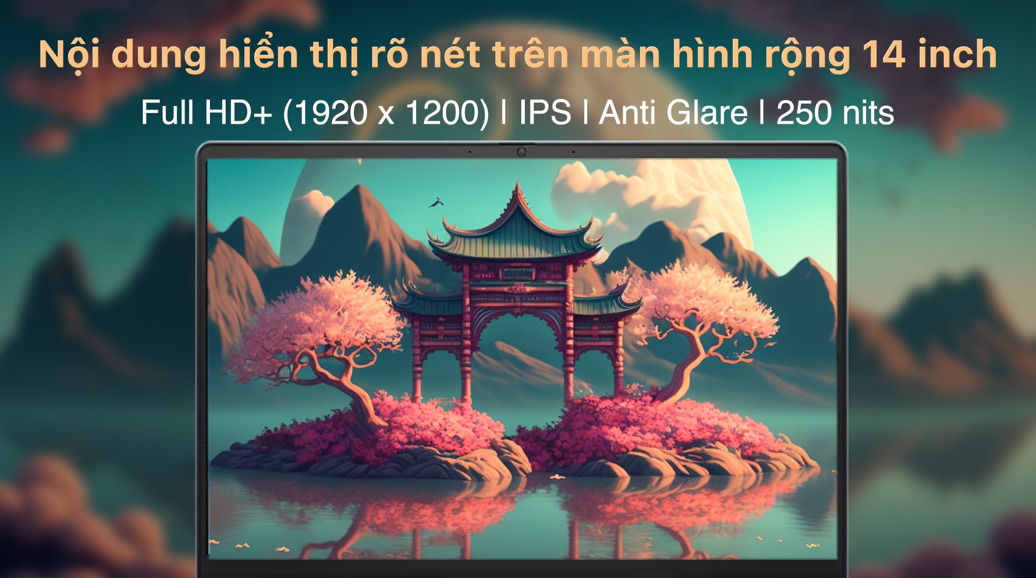 Laptop Dell Inspiron 14 5440 - N4I7204W1 (Core 7 150U, 16GB, 512GB, Full HD+, OfficeHS, Win11)