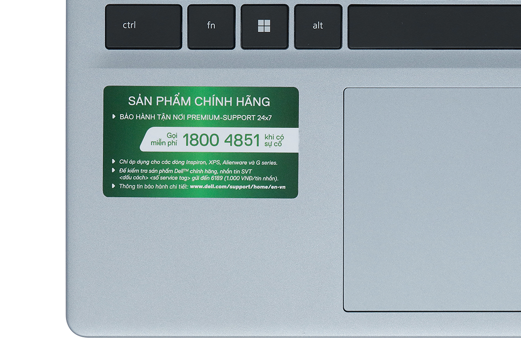Laptop Dell Inspiron 14 5440 - N4I7204W1 (Core 7 150U, 16GB, 512GB, Full HD+, OfficeHS, Win11) - 10