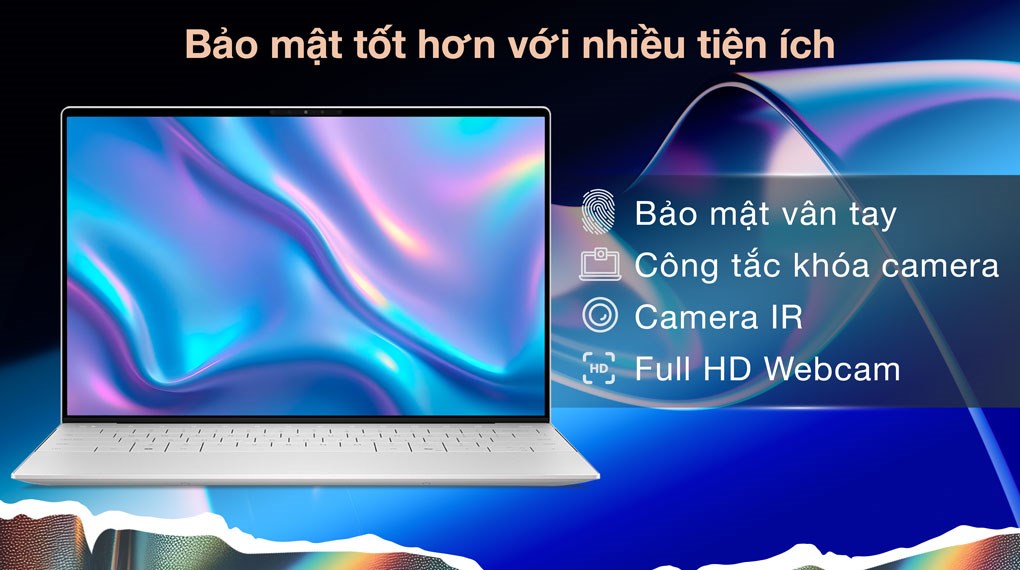 Laptop Dell XPS 13 9340 Ultra 5 125H/16GB/2TB/120Hz/OfficeHS/Win11 (XPSU5002W1)
