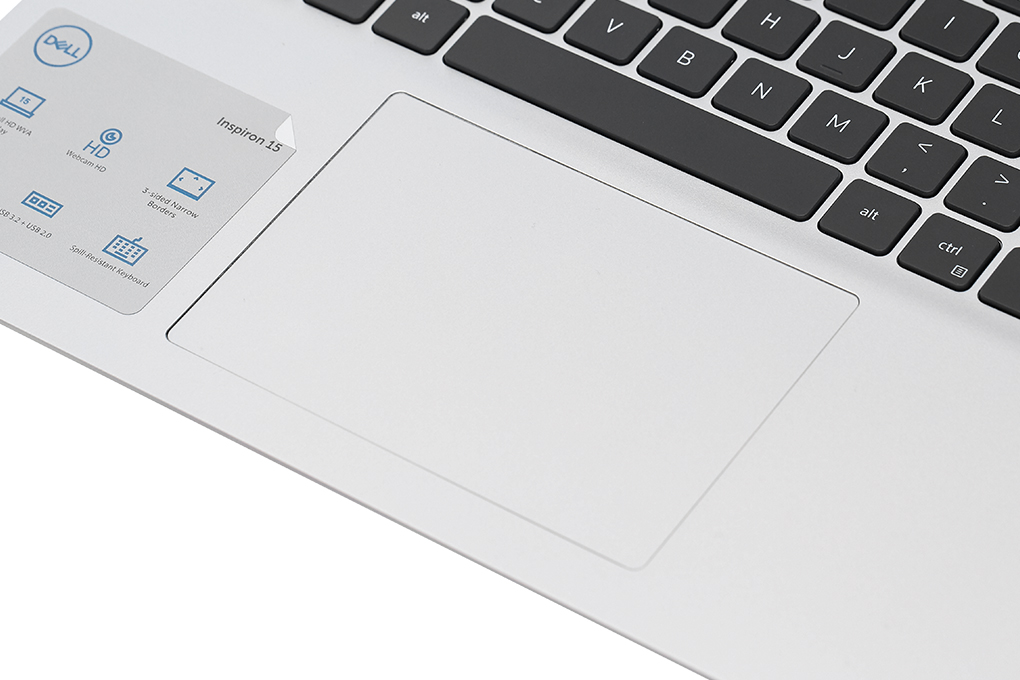 Laptop Dell Inspiron 15 3530 - P16WD (i7 1355U, 16GB, 1TB, Full HD 120Hz, OfficeHS, Win11) Màu Bạc