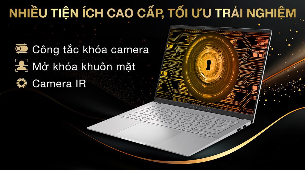 Laptop Asus Vivobook S 14 OLED M5406NA R5 7535HS/16GB/512GB/120Hz/Win11 (PP074W)