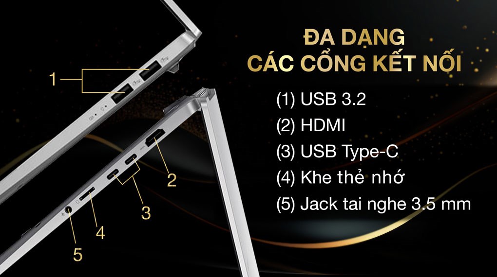 Laptop Asus Vivobook S 14 OLED M5406NA R5 7535HS/16GB/512GB/120Hz/Win11 (PP074W)