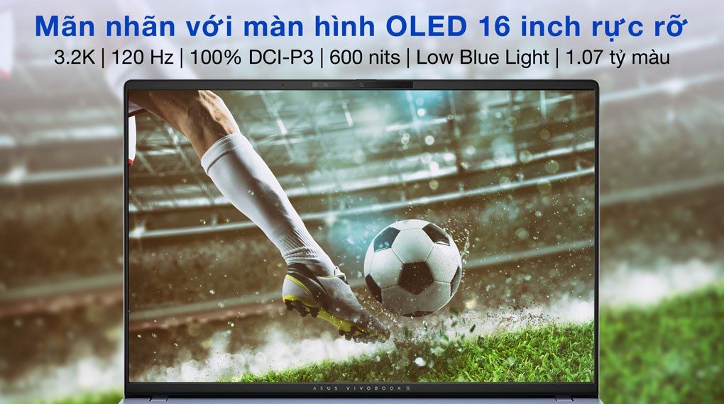 Laptop Asus Vivobook S 16 OLED S5606MA - MX050W (Ultra 5 125H, 16GB, 512GB, 3.2K OLED 120Hz, Win11)