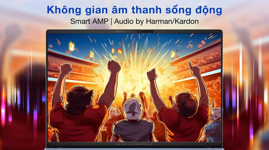 Laptop Asus Vivobook S 16 OLED S5606MA - MX050W (Ultra 5 125H, 16GB, 512GB, 3.2K OLED 120Hz, Win11)