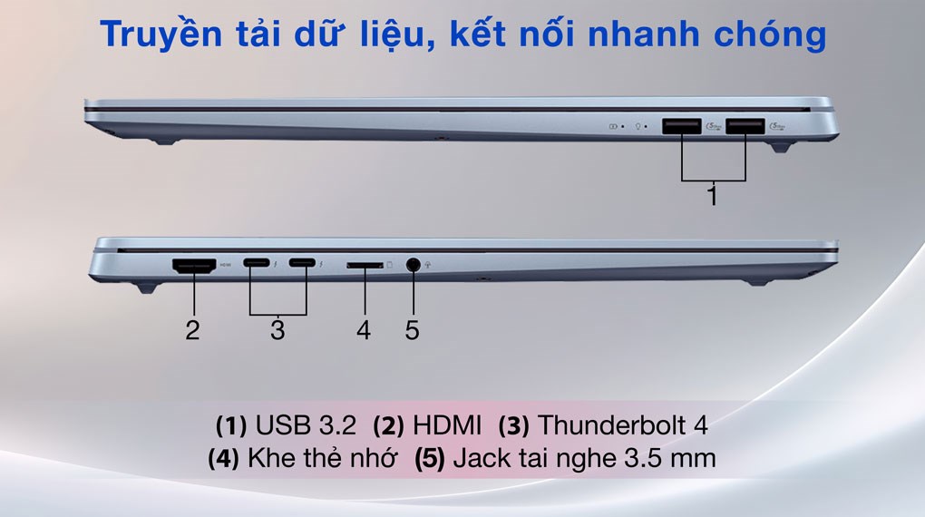 Laptop Asus Vivobook S 16 OLED S5606MA - MX050W (Ultra 5 125H, 16GB, 512GB, 3.2K OLED 120Hz, Win11)