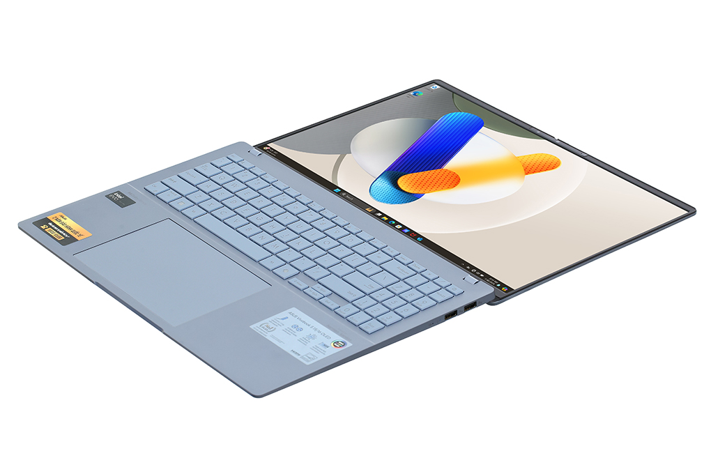 Laptop Asus Vivobook S 16 OLED S5606MA - MX050W (Ultra 5 125H, 16GB, 512GB, 3.2K OLED 120Hz, Win11) Màu Xanh Dương