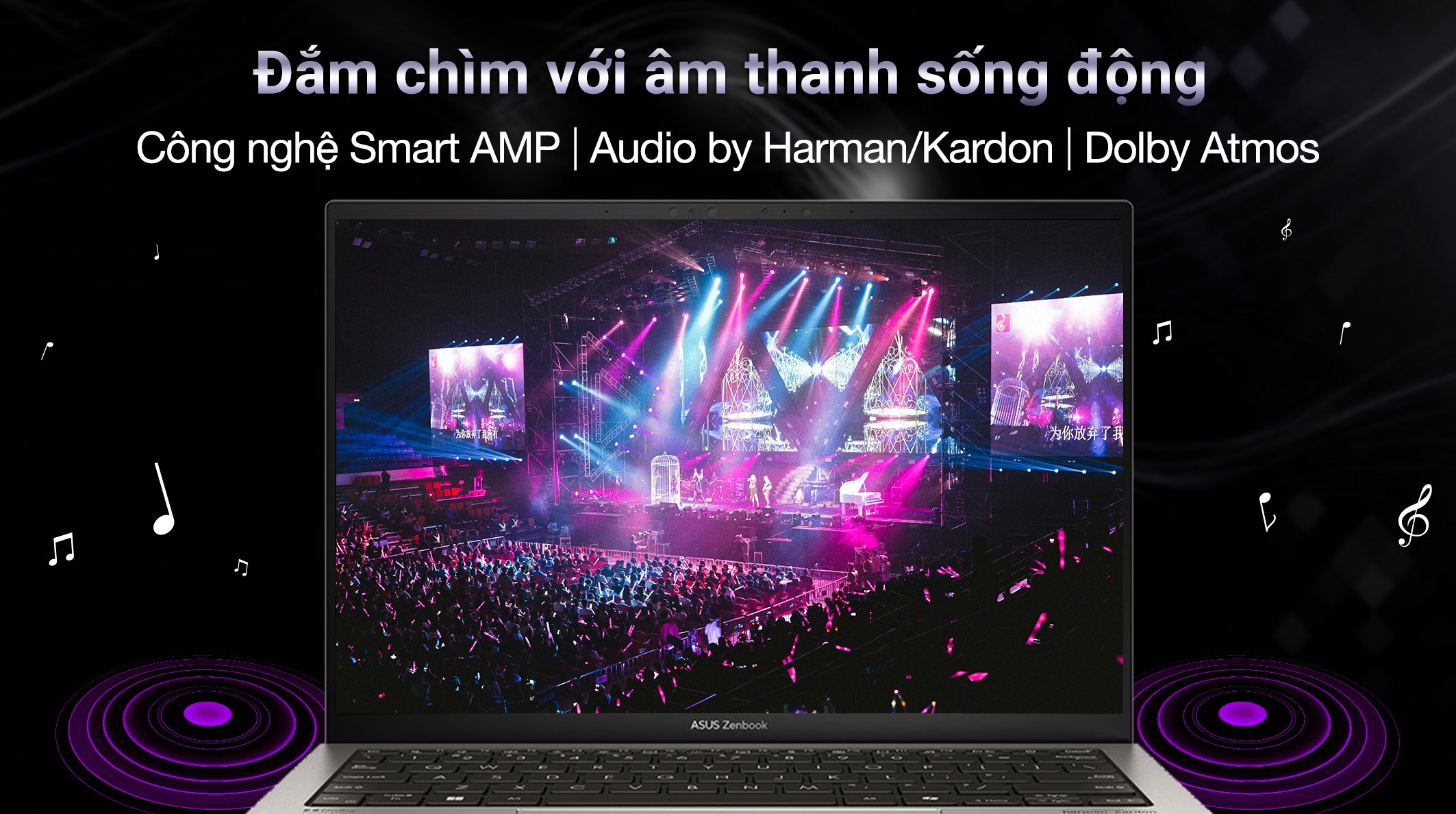 Laptop Asus Zenbook S 13 OLED UX5304MA Ultra 7 155U/32GB/1TB/Win11 (NQ117W)