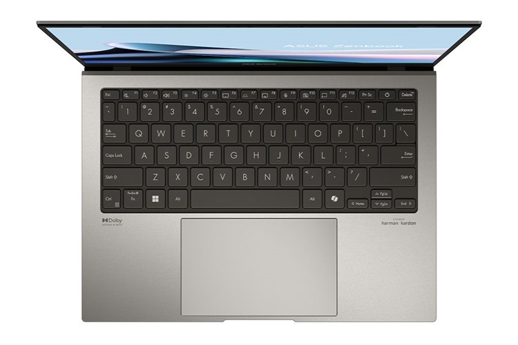 Laptop Asus Zenbook S 13 OLED UX5304MA Ultra 7 155U/32GB/1TB/Win11 (NQ117W) Màu Xám