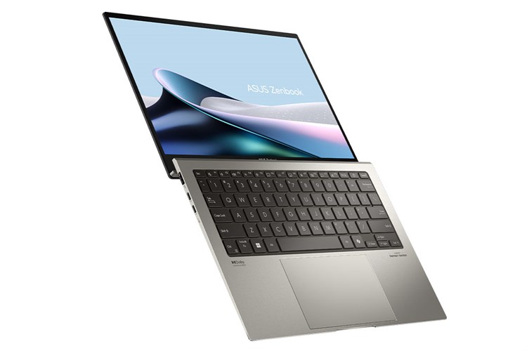 Laptop Asus Zenbook S 13 OLED UX5304MA Ultra 7 155U/32GB/1TB/Win11 (NQ117W) Màu Xám