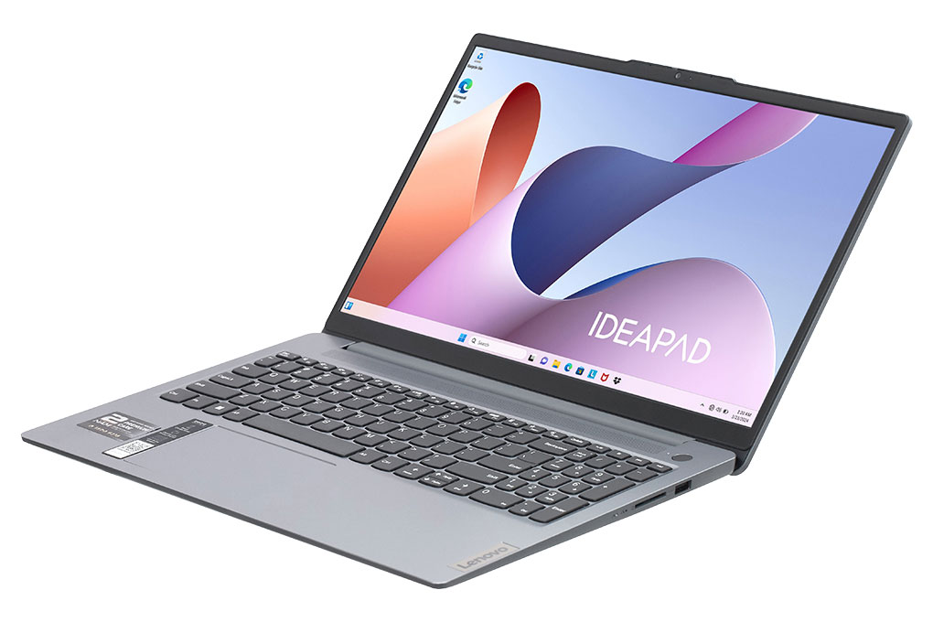 Laptop Lenovo Ideapad Slim 3 15AMN8 - 82XQ00J0VN (R5 7520U, 16GB, 512GB, Full HD, Win11) - 2