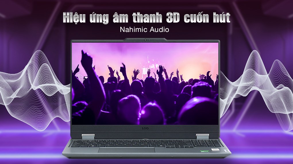 Laptop Lenovo Gaming LOQ 15IRX9 i7 13650HX/16GB/512GB/6GB RTX4050/144Hz/Win11 (83DV00D5VN)