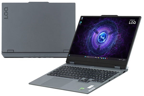 Laptop Lenovo LOQ 15IRX9 i7 13650HX/16GB/512GB/6GB RTX4050/144Hz/Win11 (83DV00D5VN)