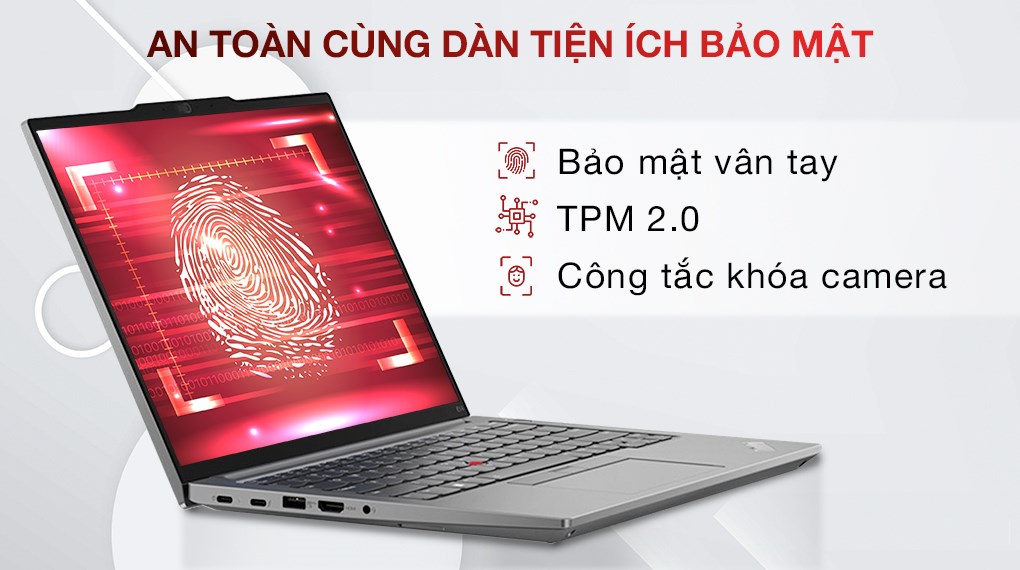 Laptop Lenovo ThinkPad E14 G5 i5 1335U/16GB/512GB/Win11 (21JK006BVN)