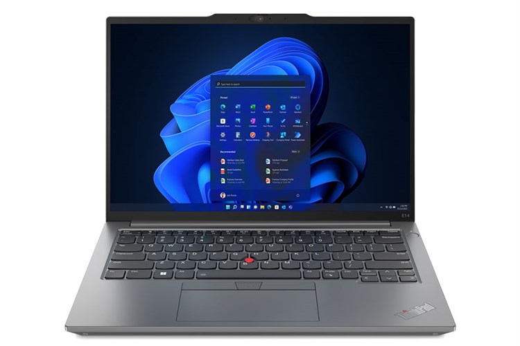 Laptop Lenovo ThinkPad E14 G5 i5 1335U/16GB/512GB/Win11 (21JK006BVN) Màu Xám