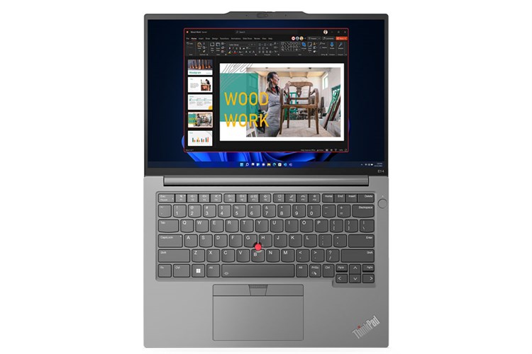 Laptop Lenovo ThinkPad E14 G5 i5 1335U/16GB/512GB/Win11 (21JK006BVN) Màu Xám