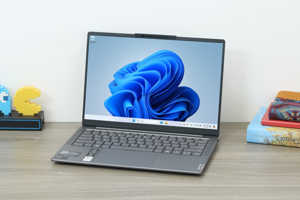 Laptop Lenovo Yoga 7 14IMH9 - 83CV001VVN (Ultra7, 32GB, 1TB, WUXGA OLED, OfficeHS, Win11) Màu Xám