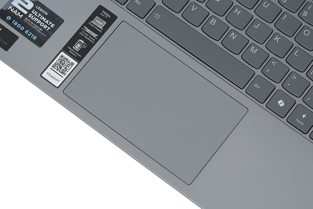 Laptop Lenovo Yoga 7 14IMH9 - 83CV001VVN (Ultra7, 32GB, 1TB, WUXGA OLED, OfficeHS, Win11) Màu Xám