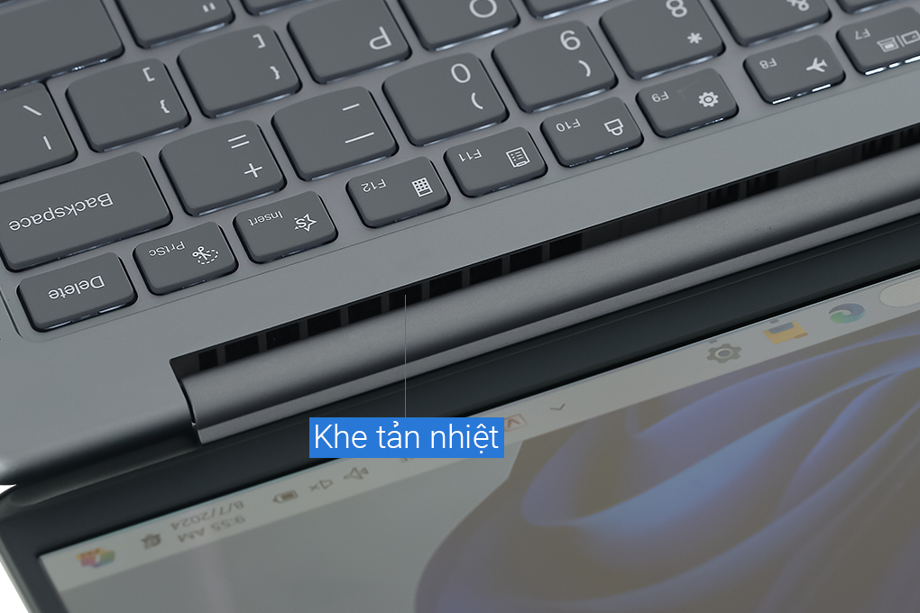 Laptop Lenovo Yoga 7 14IMH9 - 83CV001VVN (Ultra7, 32GB, 1TB, WUXGA OLED, OfficeHS, Win11) Màu Xám