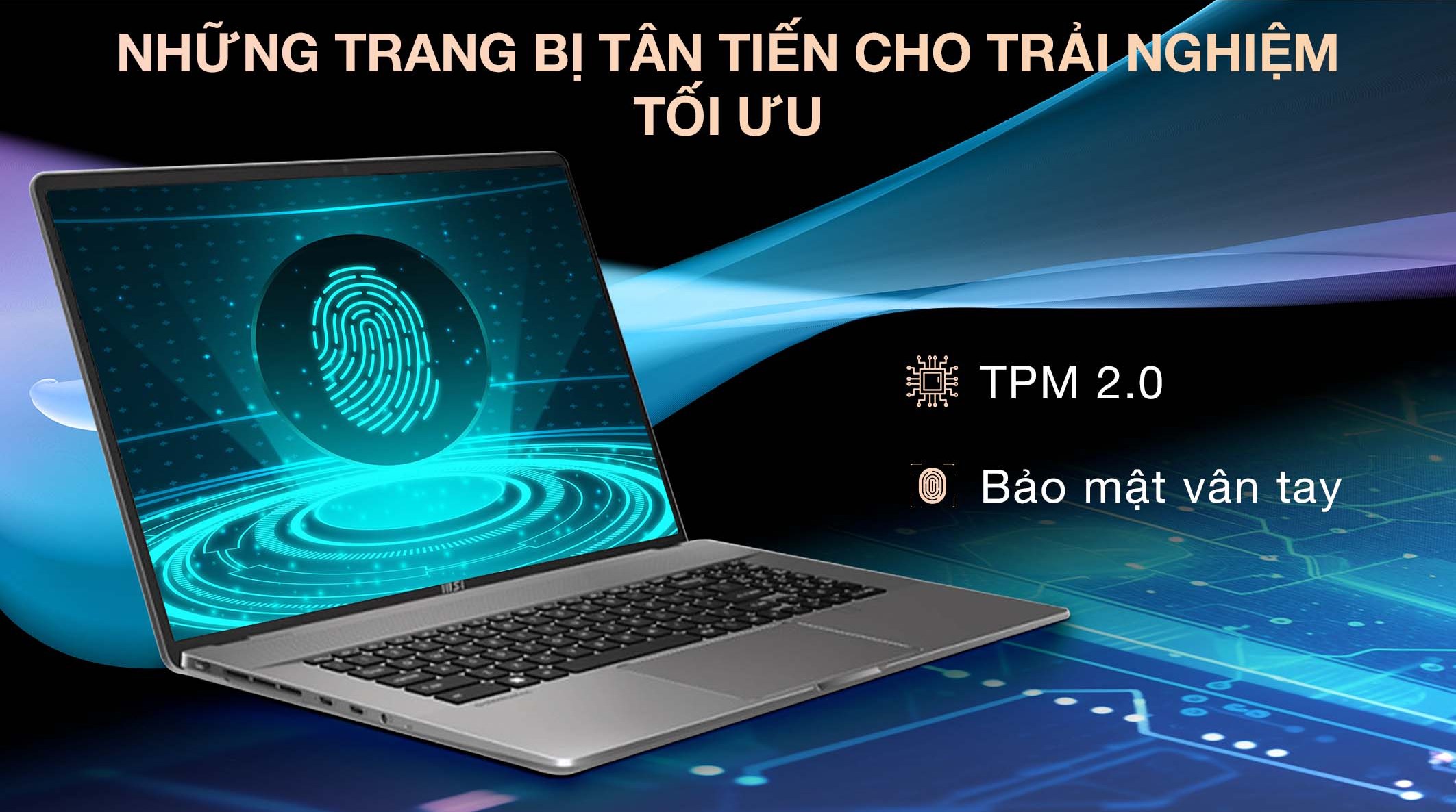 Laptop MSI Creator Z17 HX Studio A14VGT - 272VN (i7 14700HX, 32GB, 2TB, RTX 4070 8GB, QHD+ 165 Hz, Cảm ứng, Win11)