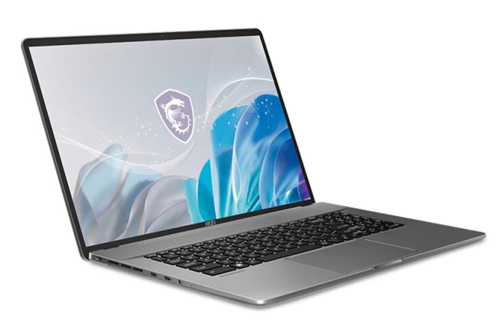Laptop MSI Creator Z17 HX Studio A14VGT - 272VN (i7 14700HX, 32GB, 2TB, RTX 4070 8GB, QHD+ 165 Hz, Cảm ứng, Win11) Màu Xám