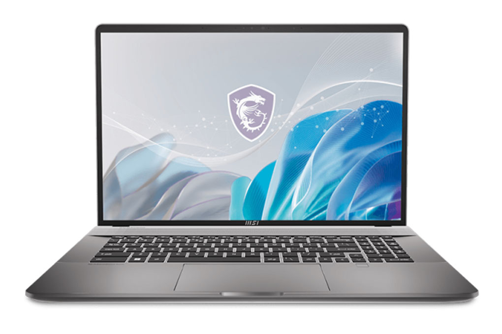 Laptop MSI Creator Z17 HX Studio A14VGT - 272VN (i7 14700HX, 32GB, 2TB, RTX 4070 8GB, QHD+ 165 Hz, Cảm ứng, Win11) Màu Xám