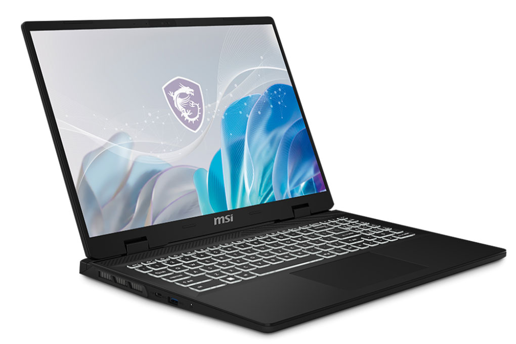 Laptop MSI Creator M16 HX C14VFG i7 14700HX/32GB/1TB/8GB RTX4060/240Hz/Balo/Win11 (040VN)