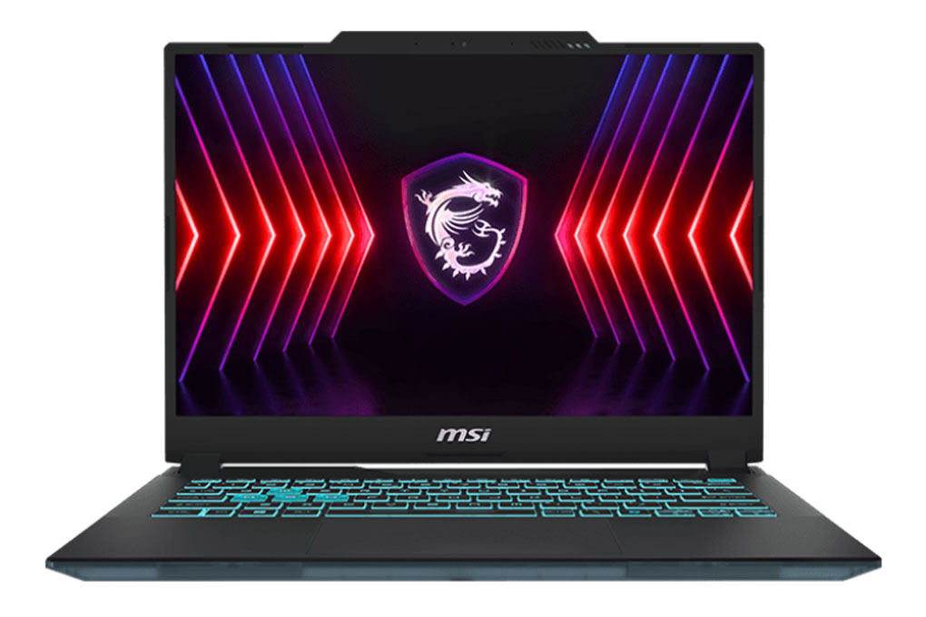 Laptop MSI Gaming Cyborg 14 A13VE - 090VN (i7 13620H, 16GB, 512GB, RTX 4050 6GB, Full HD+ 144Hz, Win11) - 2