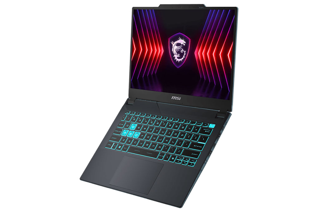 Laptop MSI Gaming Cyborg 14 A13VE - 090VN (i7 13620H, 16GB, 512GB, RTX 4050 6GB, Full HD+ 144Hz, Win11) - 3