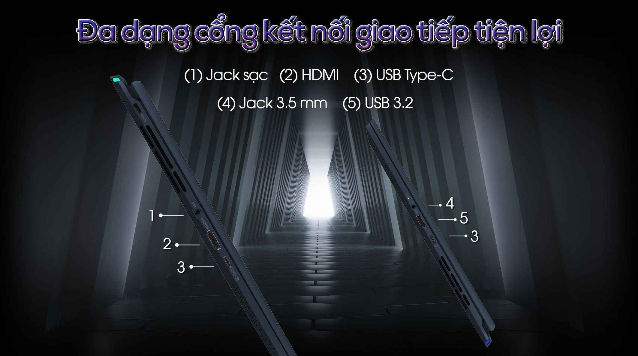 Laptop MSI Gaming Stealth 14 AI Studio A1VFG - 085VN (Ultra 7 155H, 32GB, 1TB, RTX 4060 8GB, 2.8K OLED 120Hz, Win11)