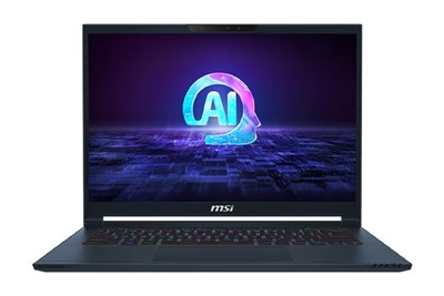 Laptop MSI Gaming Stealth 14 AI Studio A1VFG Ultra 7 155H/32GB/1TB/8GB RTX4060/120Hz/Balo/Tai nghe/Móc chìa khóa/Chuột/Lót chuột/Win11 (085VN)