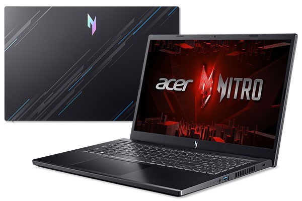 Laptop Acer Gaming Nitro V ANV15 51 55CA i5 13420H/16GB/512GB/6GB RTX4050/144Hz/Win11 (NH.QN8SV.004)