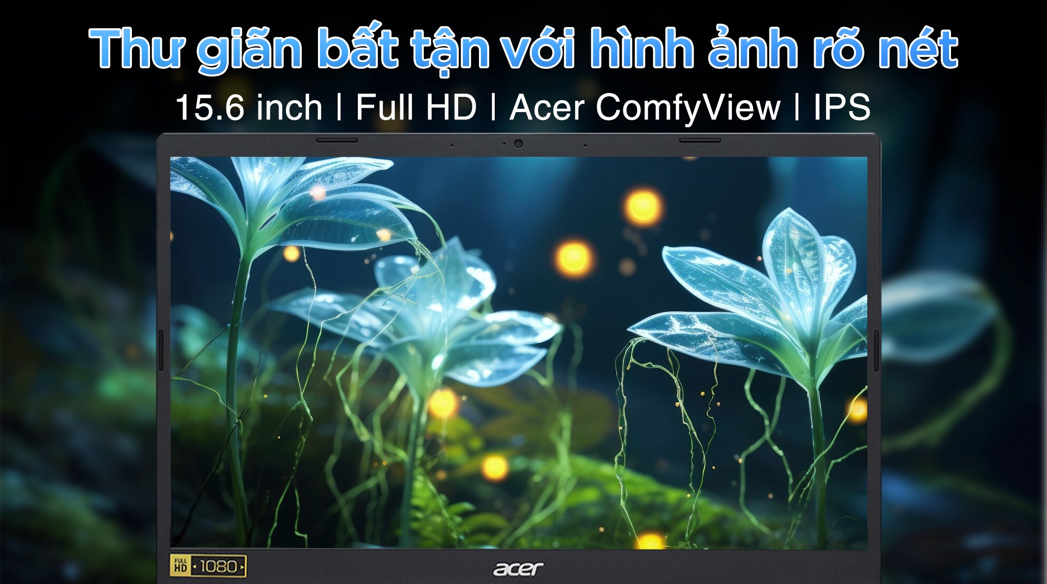 Laptop Acer Gaming Aspire A515 58GM 53PZ - NX.KQ4SV.008 (i5 13420H, 8GB, 512GB, RTX 2050 4GB, Full HD, Win11)